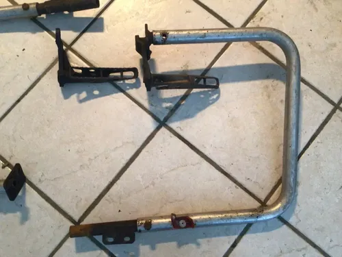 1991 HONDA TRX250X 250x NERF BARS SET foot pegs used