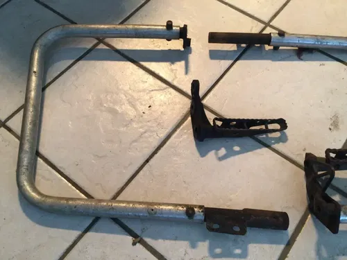 1991 HONDA TRX250X 250x NERF BARS SET foot pegs used