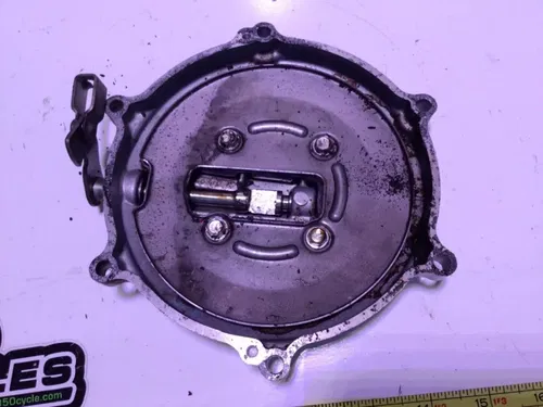 Kawasaki KLX250 KLX 250 250R 2009 inner clutch cover right engine housing