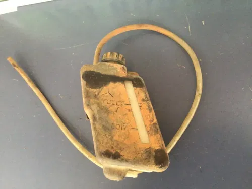 1987 - 2004 Kawasaki KSF250 Mojave Coolant Tank Bottle Reservoir 43078-1061