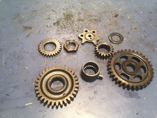 Primary Drive Gear Timing Sprocket Pulser Boss 1983-1987 Honda XL600 XR500 XR600