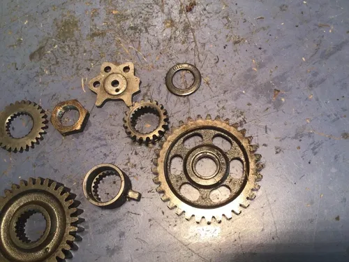 Primary Drive Gear Timing Sprocket Pulser Boss 1983-1987 Honda XL600 XR500 XR600