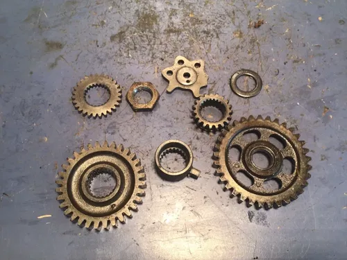 Primary Drive Gear Timing Sprocket Pulser Boss 1983-1987 Honda XL600 XR500 XR600