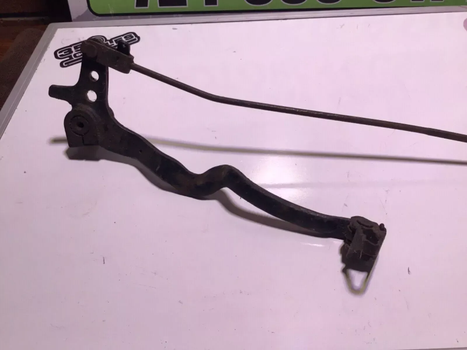 Kawasaki F6 F7 Rear Brake Pedal Rear b rake rod hardware