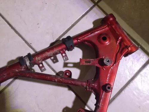 1988-1989 HONDA CR80R FRAME FRAME SEAT SUPPORT CHASSIS