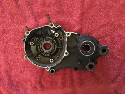 1986 Kawasaki KX80 Left Crankcase