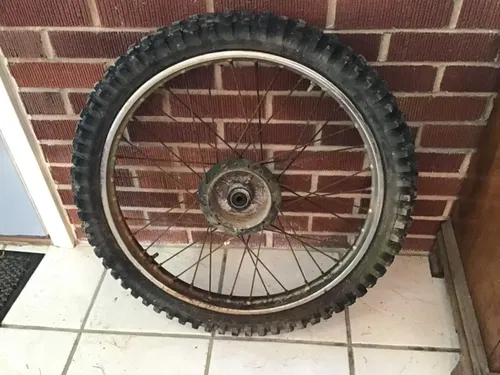 1983 Honda XR200R XR200 Front wheel 21’