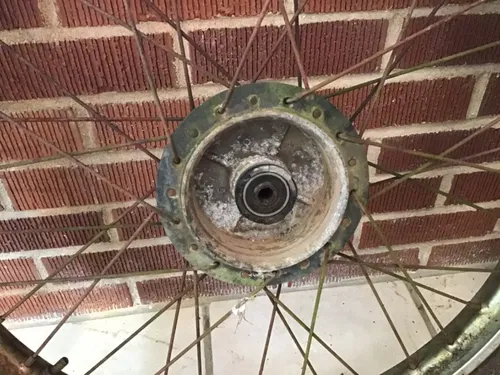 1983 Honda XR200R XR200 Front wheel 21’