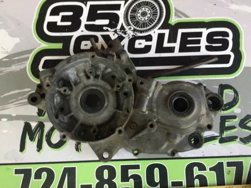 2001 Kawasaki KX125 KX 125 Engine Motor Cases Crankcases Right Left 14001-1278