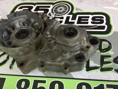 2001 Kawasaki KX125 KX 125 Engine Motor Cases Crankcases Right Left 14001-1278