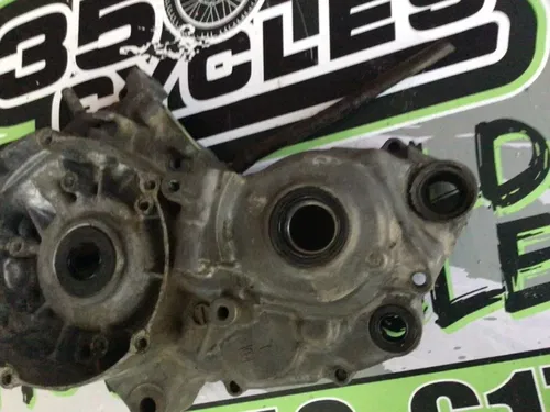 2001 Kawasaki KX125 KX 125 Engine Motor Cases Crankcases Right Left 14001-1278