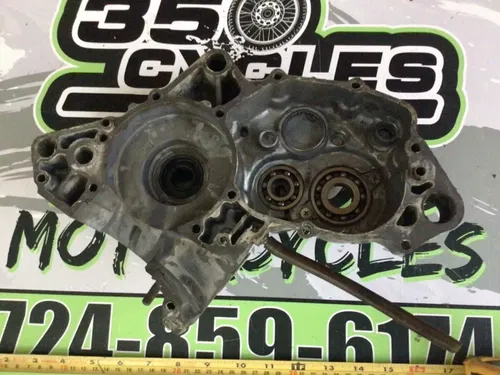 2001 Kawasaki KX125 KX 125 Engine Motor Cases Crankcases Right Left 14001-1278