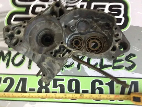 2001 Kawasaki KX125 KX 125 Engine Motor Cases Crankcases Right Left 14001-1278