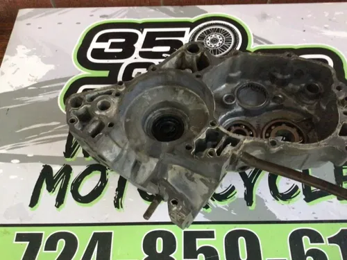 2001 Kawasaki KX125 KX 125 Engine Motor Cases Crankcases Right Left 14001-1278