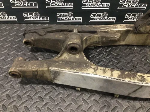 1997 Kawasaki Kx125 Oem Swingarm 1997-1998 Rear Swing Arm Silver 33001-1525-TX