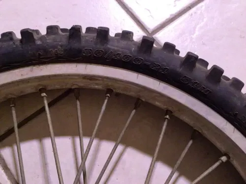 1991 KTM 250 MX EXC Front Wheel Rim Hub 21