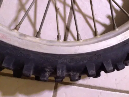 1991 KTM 250 MX EXC Front Wheel Rim Hub 21