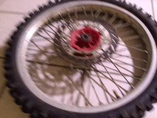 1991 KTM 250 MX EXC Front Wheel Rim Hub 21