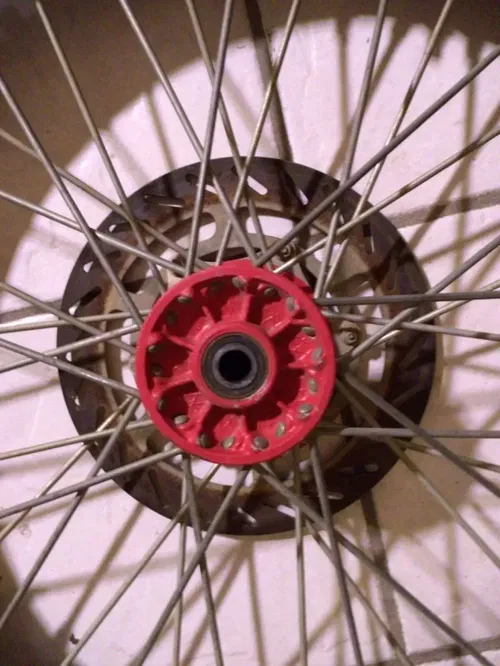 1991 KTM 250 MX EXC Front Wheel Rim Hub 21