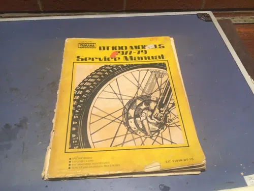 YAMAHA 1977 - 1979 DT100 dt100e SERVICE MANUAL SHOP REPAIR