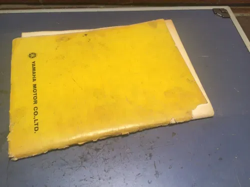 YAMAHA 1977 - 1979 DT100 dt100e SERVICE MANUAL SHOP REPAIR
