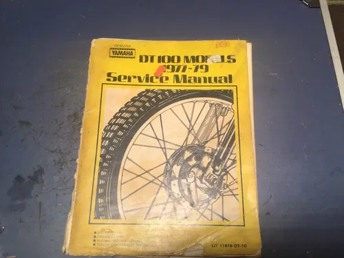 YAMAHA 1977 - 1979 DT100 dt100e SERVICE MANUAL SHOP REPAIR