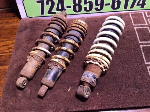 suzuki lt230s quadsport 230 front shocks shock absorbers 1988 1987 1985 1986