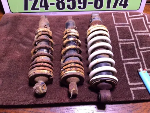 suzuki lt230s quadsport 230 front shocks shock absorbers 1988 1987 1985 1986
