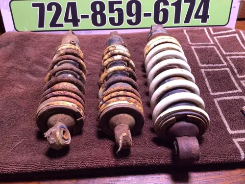 suzuki lt230s quadsport 230 front shocks shock absorbers 1988 1987 1985 1986