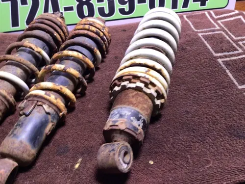 suzuki lt230s quadsport 230 front shocks shock absorbers 1988 1987 1985 1986