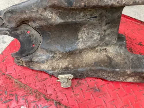 87-04 Genuine Yamaha WARRIOR 350 FUEL GAS TANK WITH PETCOCK