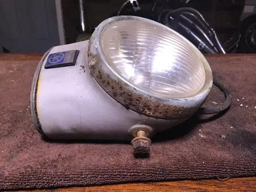 1965 Yamaha YG1 YG1T YGS1  Headlight bucket speedometer gauge head light