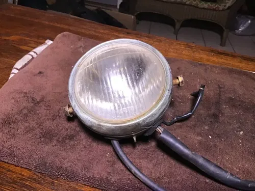 1965 Yamaha YG1 YG1T YGS1  Headlight bucket speedometer gauge head light