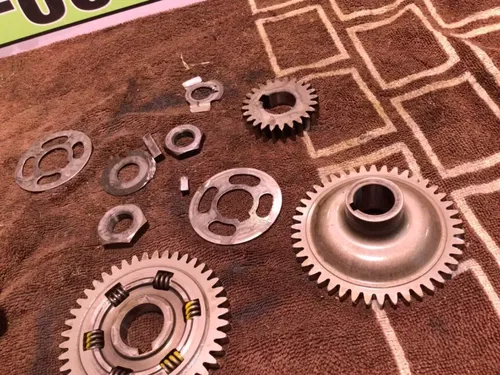 1999 Yamaha Warrior 350 01 Crank Shaft and Counter Balancer Gears