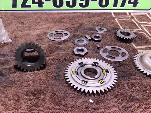 1999 Yamaha Warrior 350 01 Crank Shaft and Counter Balancer Gears
