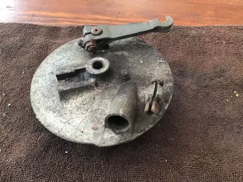 1965 Yamaha YG1 YG1T YGS1  front brake drum hub armature speedo gear