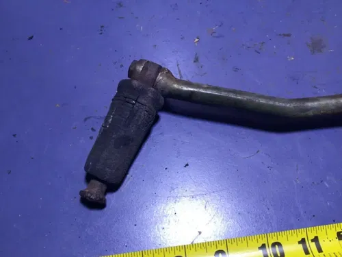 1970 Triumph T100 Daytona Twin T100C T100R Trophy Kicker kickstart shaft kick st