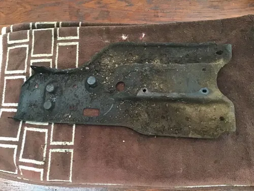 Suzuki LT80 Skid Plate 1987-2006 Rear Under Guard KFX80 LT 80 KFX Make Offer