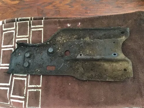 Suzuki LT80 Skid Plate 1987-2006 Rear Under Guard KFX80 LT 80 KFX Make Offer
