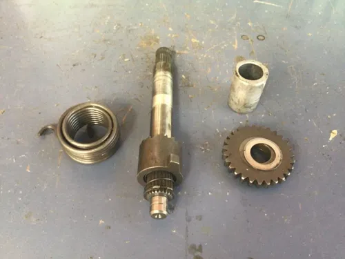 1979 - 2003 HONDA XR 80 KICK START RETURN SPRING 28281-149-003 KICKER CRF100 100