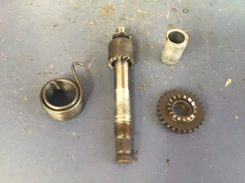 1979 - 2003 HONDA XR 80 KICK START RETURN SPRING 28281-149-003 KICKER CRF100 100