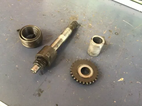 1979 - 2003 HONDA XR 80 KICK START RETURN SPRING 28281-149-003 KICKER CRF100 100