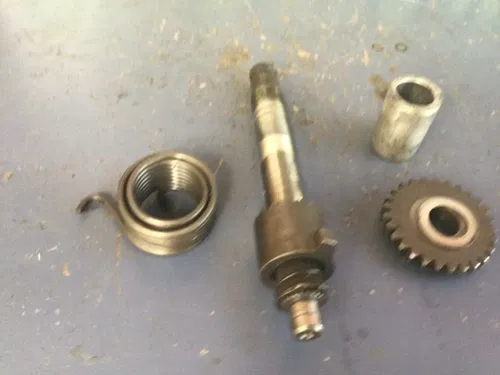1979 - 2003 HONDA XR 80 KICK START RETURN SPRING 28281-149-003 KICKER CRF100 100