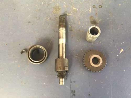 1979 - 2003 HONDA XR 80 KICK START RETURN SPRING 28281-149-003 KICKER CRF100 100