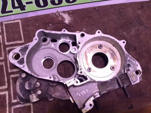 1991 KTM 250 300 SX MX EXC Engine right case Cases Crankcase 1991
