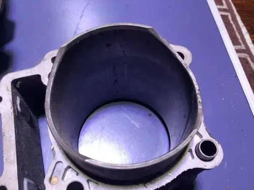 03-08 2004 Suzuki LTZ 400 Cylinder 11210-29F20-0F0 jug bore