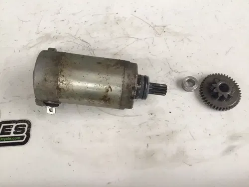 99 00 01 02 03 04 YAMAHA TTR 225 TTR225 OEM STARTER IDLER GEAR GOOD! Starter
