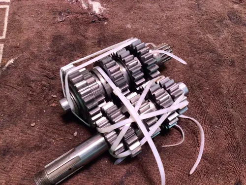 1991 KTM 250 TRANSMISSION TRANNY GEARS SHAFTS MX EXC