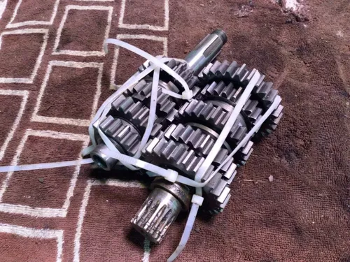 1991 KTM 250 TRANSMISSION TRANNY GEARS SHAFTS MX EXC