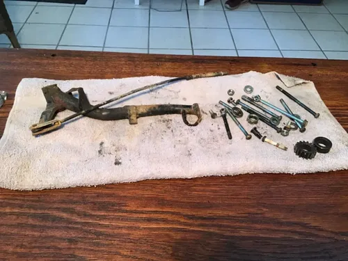 1985 HONDA XL80 XL 80 Rear brake pedal miscellaneous engine hardware gear